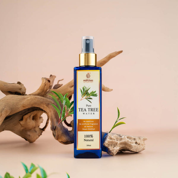 Pure Tea Tree Water I Steam Distilled I Skin Toner I 200 ML Spray