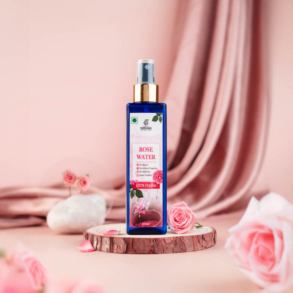 Pure Rose Water I Steam Distilled I Naturally Perfumed I Skin Toner I 200 ML Spray