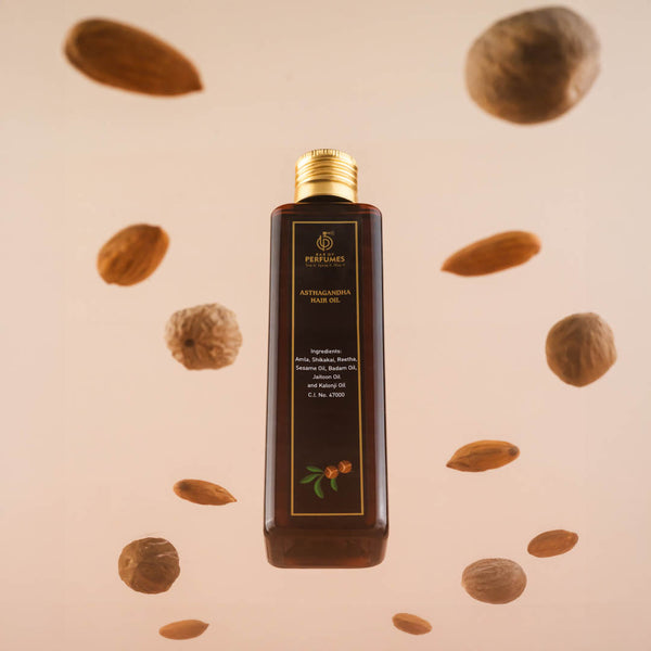 Asthgandha Hair Oil I Promotes Healthy and Lustrous Thick Hair I Available in 200 ML