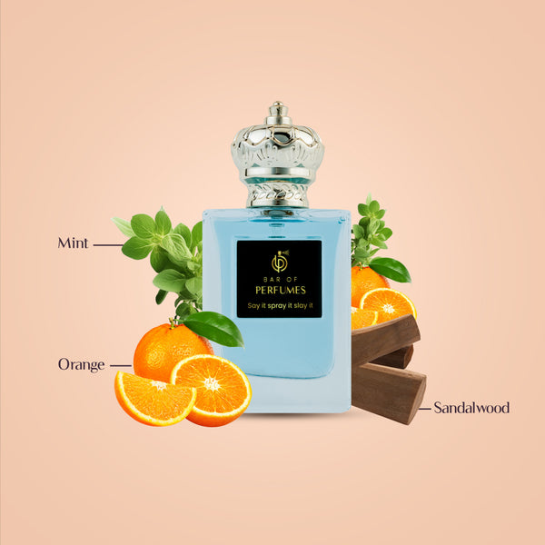 Aquatic Lagoon I For Men and Women I Aqua and Citrus Aromatic Fragrance I Available in 50 ML Spray