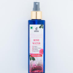 Pure Rose Water I Steam Distilled I Naturally Perfumed I Skin Toner I 200 ML Spray