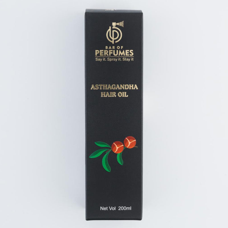 Asthgandha Hair Oil I Promotes Healthy and Lustrous Thick Hair I Available in 200 ML