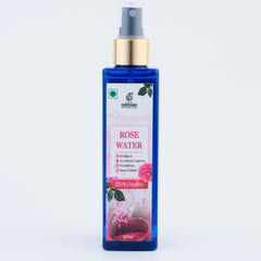 Pure Rose Water I Steam Distilled I Naturally Perfumed I Skin Toner I 200 ML Spray