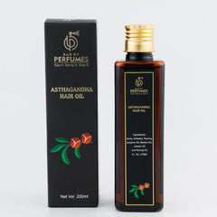 Asthgandha Hair Oil I Promotes Healthy and Lustrous Thick Hair I Available in 200 ML