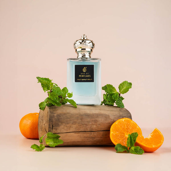 Aquatic Lagoon I For Men and Women I Aqua and Citrus Aromatic Fragrance I Available in 50 ML Spray