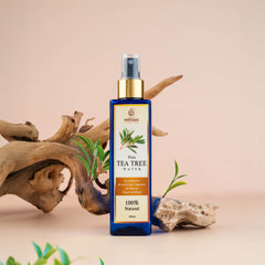 Pure Tea Tree Water I Steam Distilled  I Skin Toner I 200 ML Spray