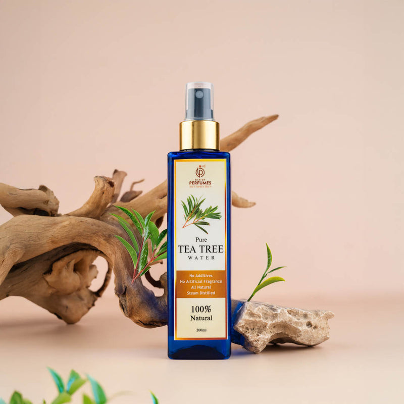Pure Tea Tree Water I Steam Distilled  I Skin Toner I 200 ML Spray