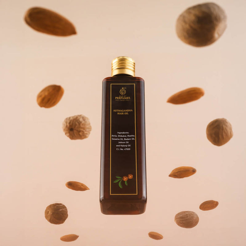Asthgandha Hair Oil I Promotes Healthy and Lustrous Thick Hair I Available in 200 ML