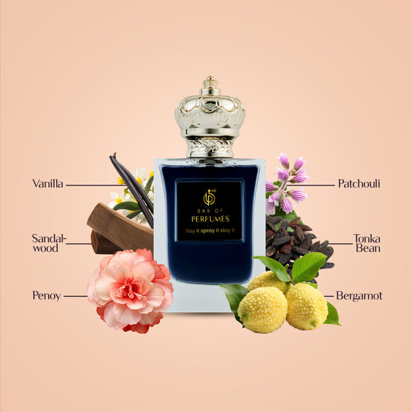 Floro Bloom I For Women I Amber Vanilla Fragrance I Available in 50 ML Spray
