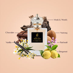 Addiction I For Men and Women I Chocolate Vanilla Fragrance I Available in 50 ML Spray
