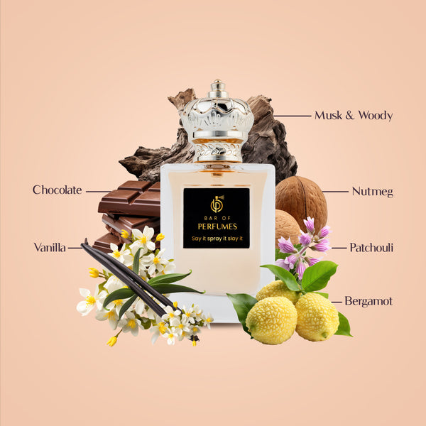 Addiction I For Men and Women I Chocolate Vanilla Fragrance I Available in 50 ML Spray