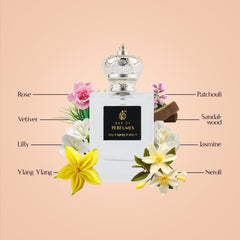 Hello Gorgeous I For Women I  Floral Aldehyde Fragrance I Available in 50 ML Spray