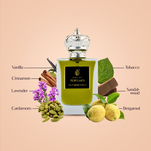 Intense I For Men I Woody Chypre Fragrance I Available in 50 ML Spray