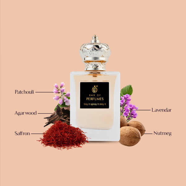 Oud Seduction I For Men and Women I  Oriental Warm Spicy Fragrance I Available in 50 ML Spray